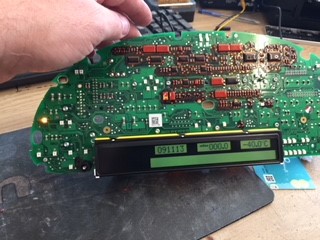 Digital Dash Repair