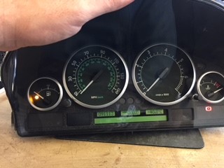 Digital Dash Repair